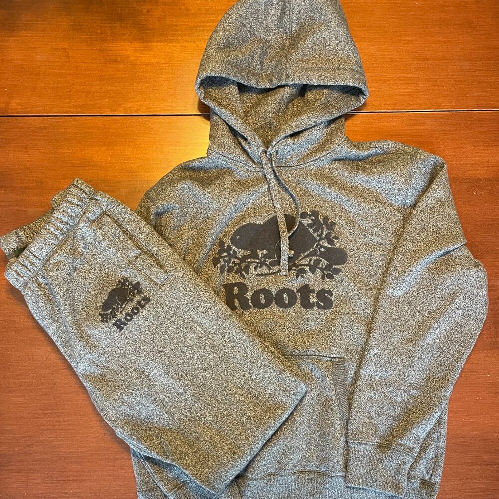 Roots Organic Original Kanga Hoodie & Sweatpants